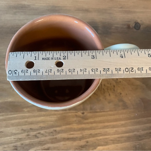 Furio Home Christmas Mistletoe Mug Made in Italy 16oz. - Picture 8 of 10